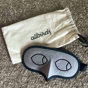 Allbirds Sleep Mask!